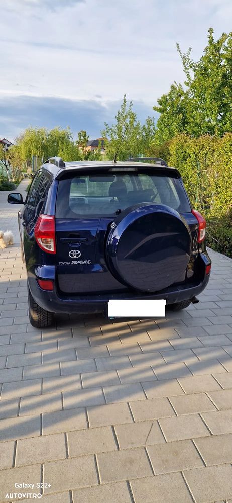 Toyota RAV4 2.2 D-4D Executive City - 2