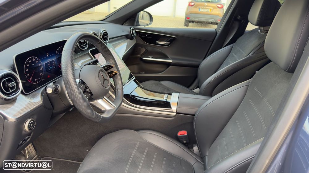 Mercedes-Benz C 220 d AMG Line - 8