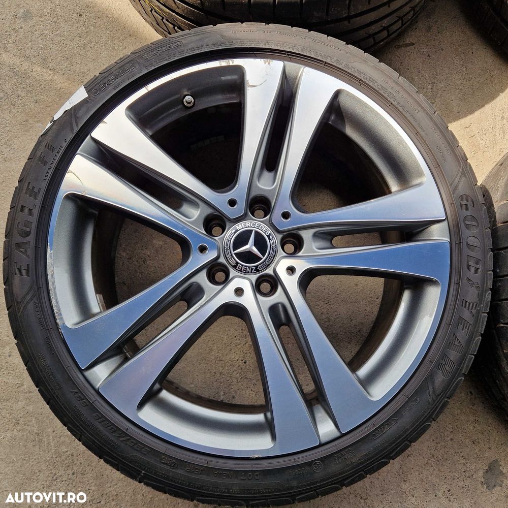 Roti/Jante/Jenti originale Mercedes C-Class W205 | 225/40 245/35 R19 - 5