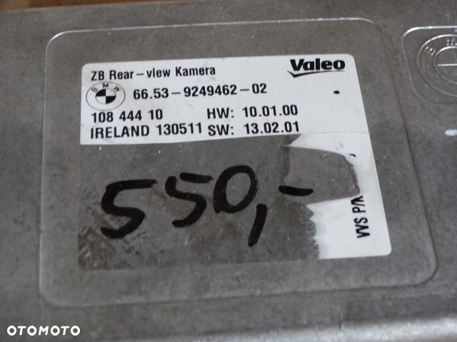 BMW F01 F07 F10 F20 F30 Moduł Sterownik Kamera Cofania 9249462 - 4