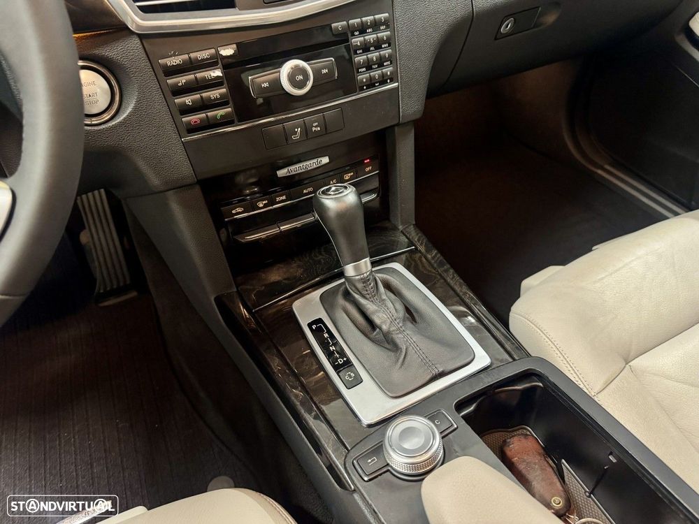 Mercedes-Benz E 250 BlueTEC Avantgarde Auto - 16
