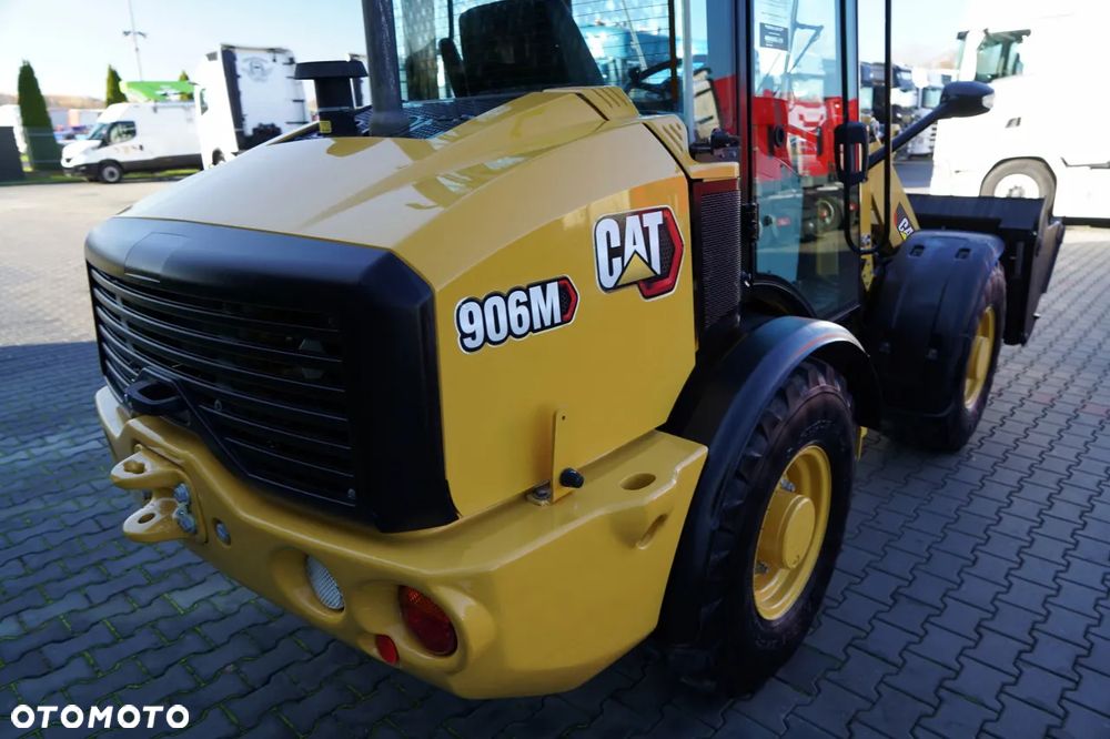 Caterpillar 906M / ŁADOWARKA KOŁOWA / 2020 ROK / ŁYŻKA SZCZĘKOWA / - 18