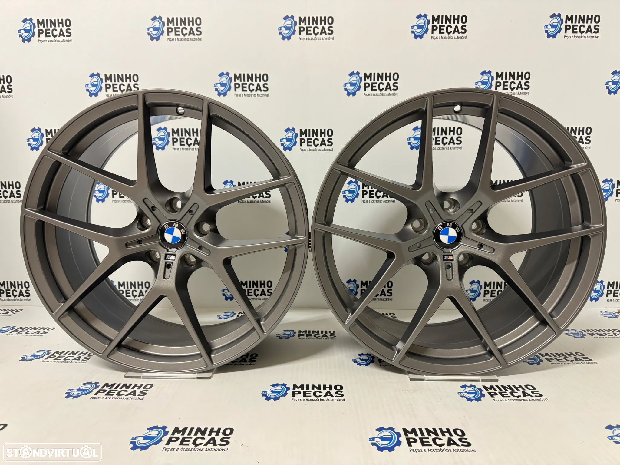 Jantes BMW Look 554M em 20 GunMetal (5x120) - 1