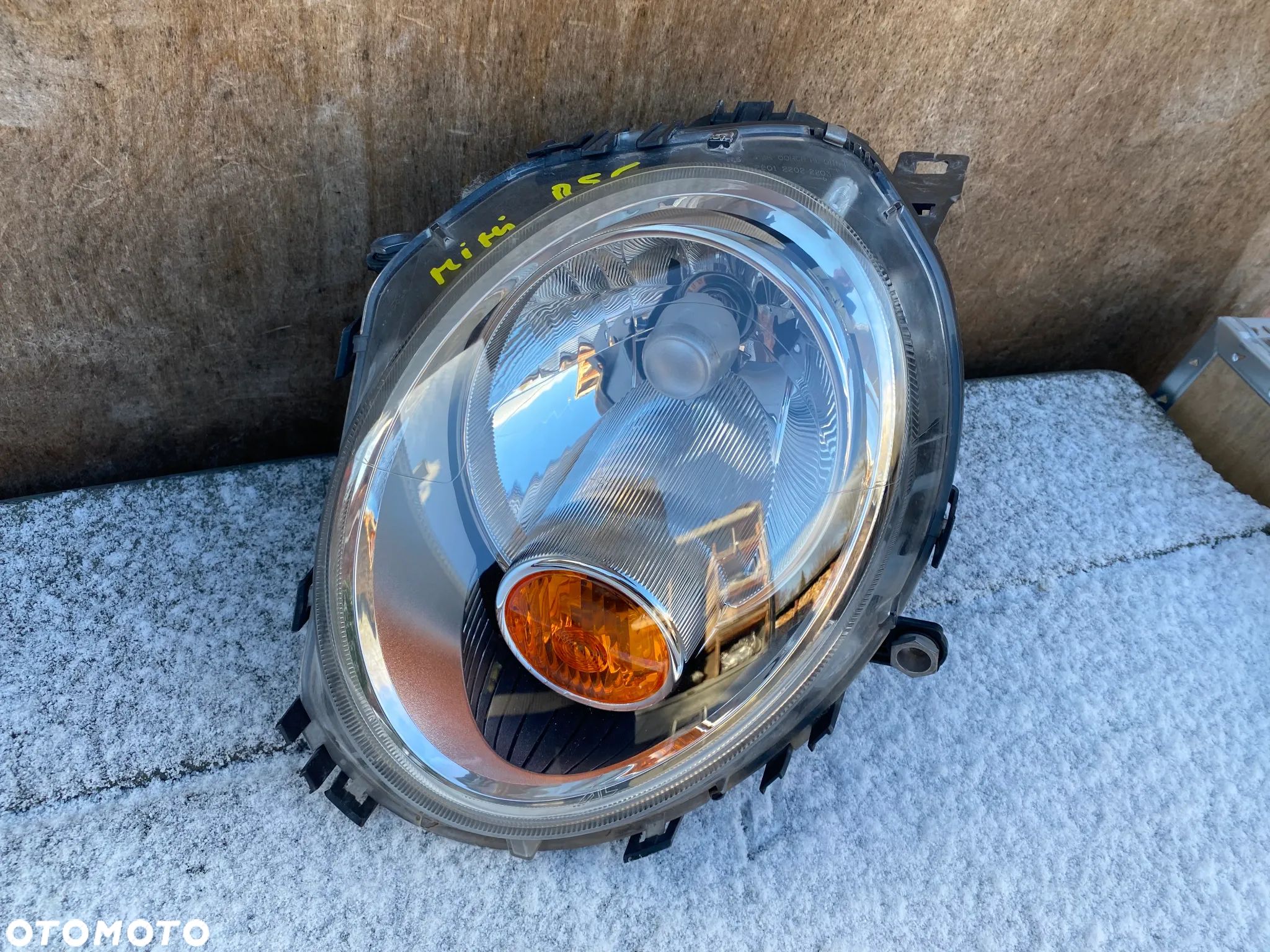 lampa mini cooper R55 R56 lewa eu cała - 1