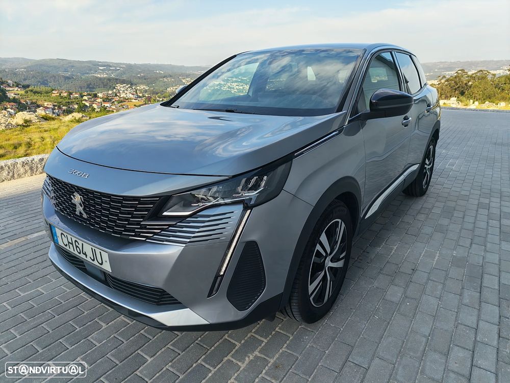 Peugeot 3008 BlueHDi 130 Stop & Start EAT8 Allure - 2