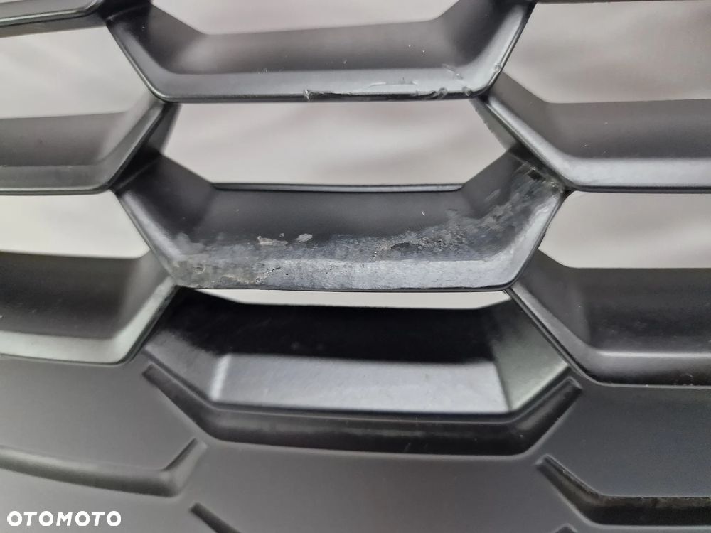 AUDI A3 8Y0 S-LINE 20- ATRAPA / GRILL PRZEDNI PRZÓD BEZ PDC , CZARNY MATOWY Z CZARNĄ RAMKĄ , NR 8Y0853651B , NR AUKCJI GL369 - 10