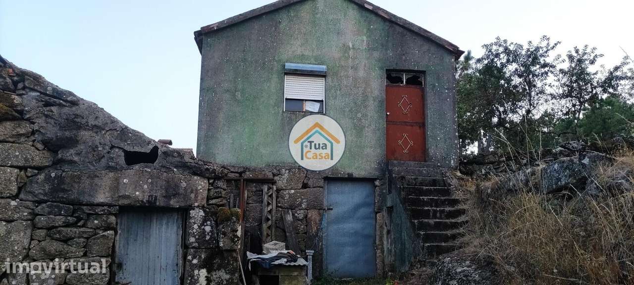 Moradia T1 para Restaurar na Serra do Montemuro, Aldeia do Mezio - Grande imagem: 3/11