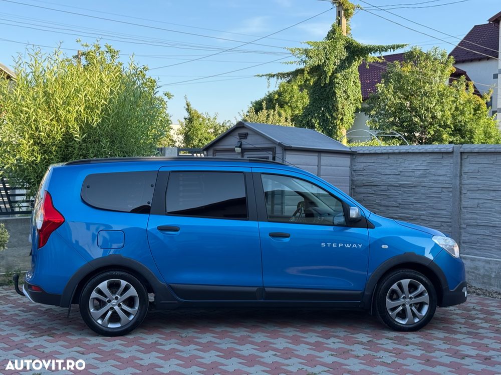 Dacia Lodgy 1.5 dCi Stepway - 16