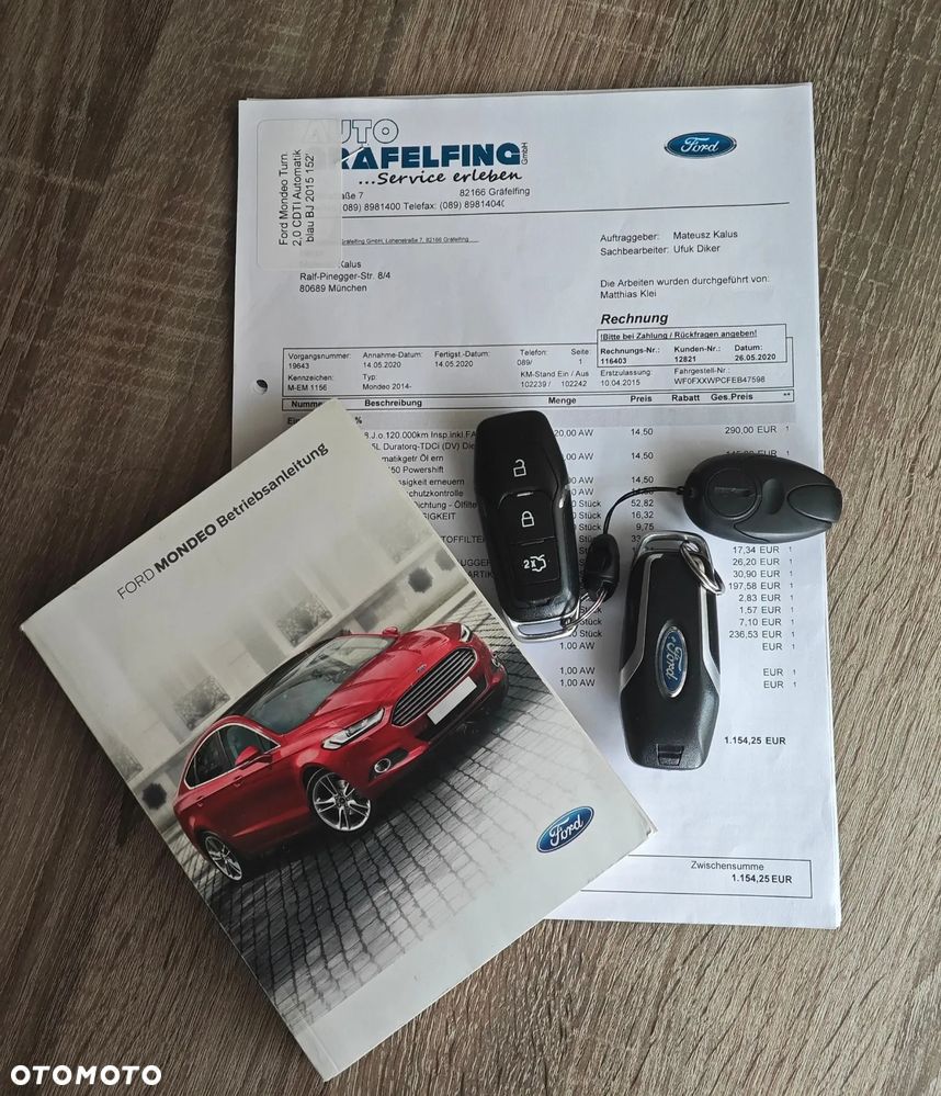Ford Mondeo 2.0 TDCi STart-Stopp PowerShift-Aut Titanium - 30