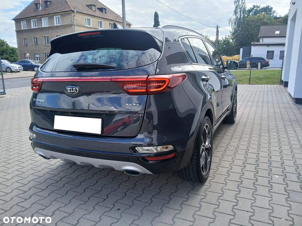 Kia Sportage 1.6 CRDI GT Line 4WD - 6