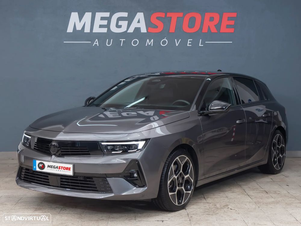 Opel Astra 1.5 D GS Line Aut. - 3