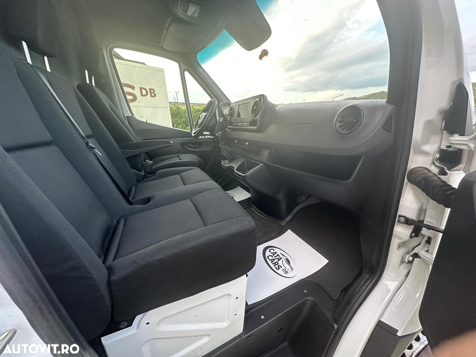 Mercedes-Benz Sprinter 516CDI MEDIU PUNTE DUBLA - 23