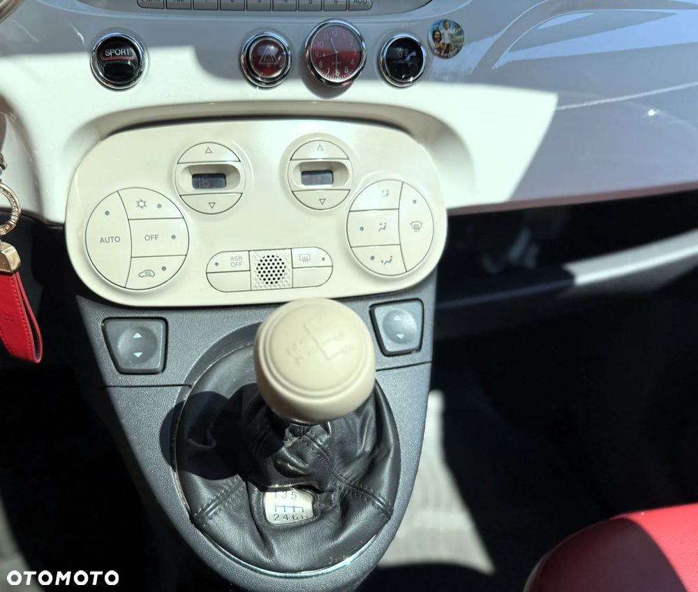 Fiat 500 1.4 16V Sport - 9
