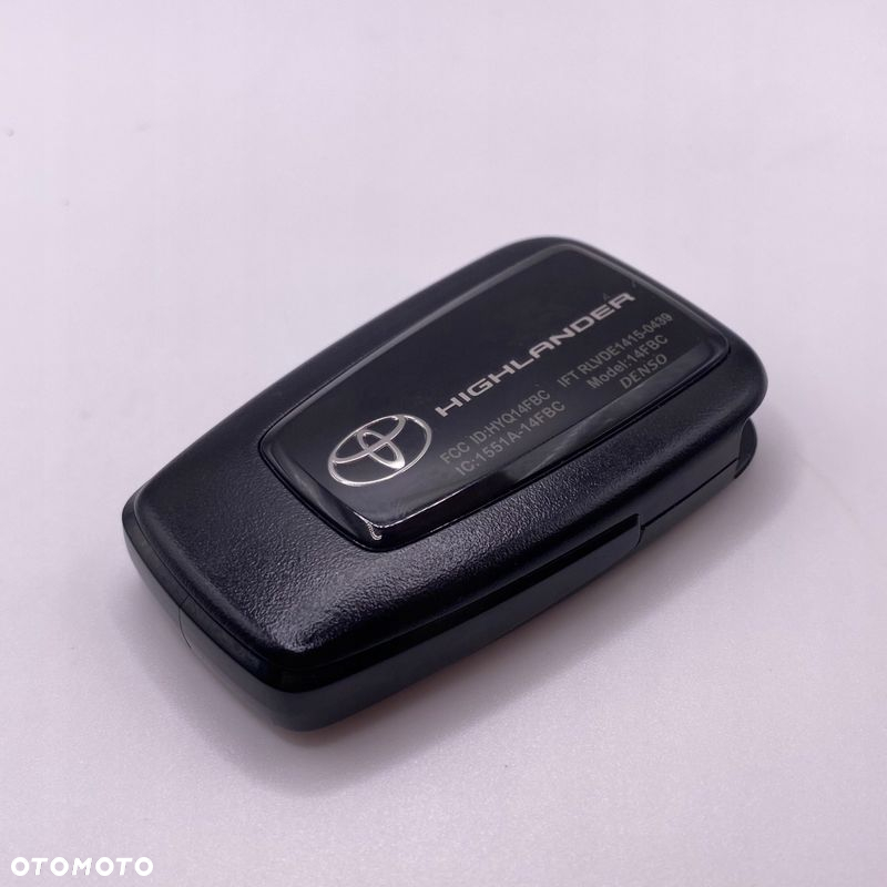 Kluczyk samochodowy Obudowa Smart Key Usa Oe Toyota Highlander Le, Xle - 5
