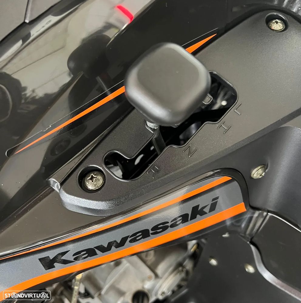 Kawasaki KVF 300 - 10