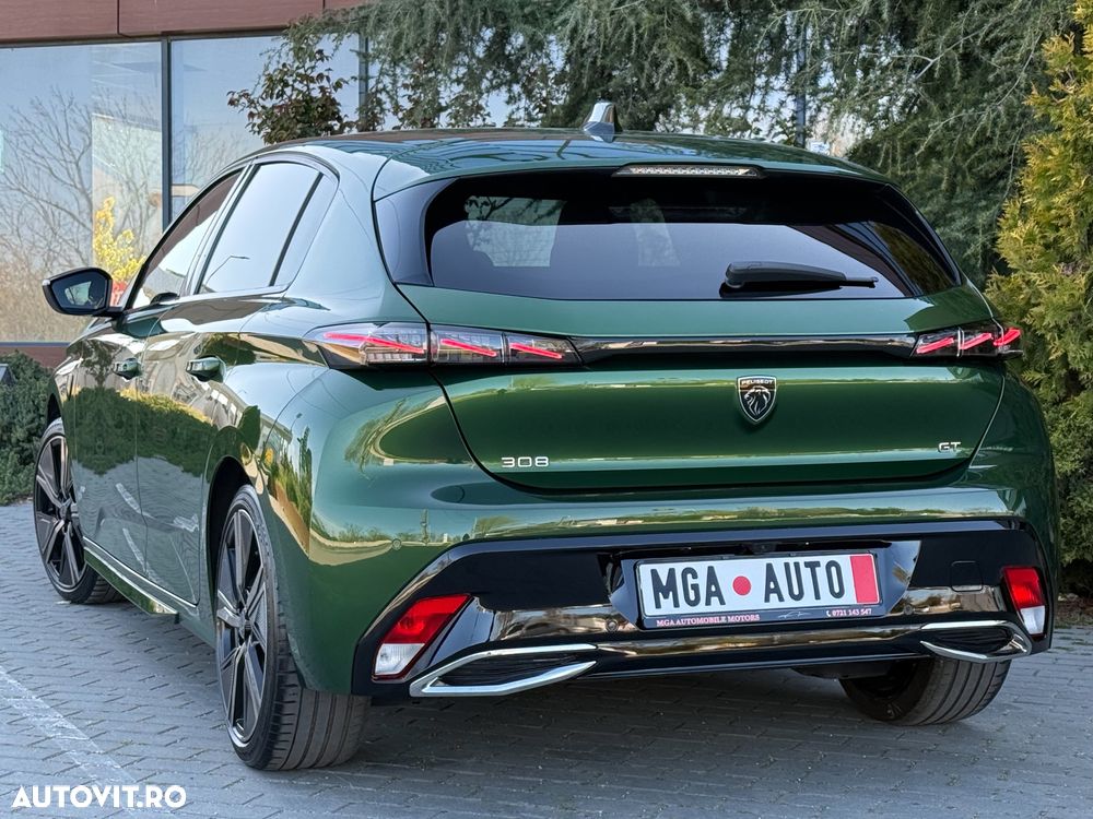 Peugeot 308 PureTech 130 GPF EAT8 Stop & Start GT - 30