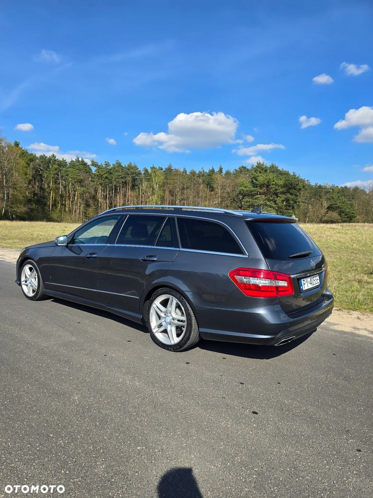 Mercedes-Benz Klasa E 500 4Matic 7G-TRONIC Avantgarde - 8