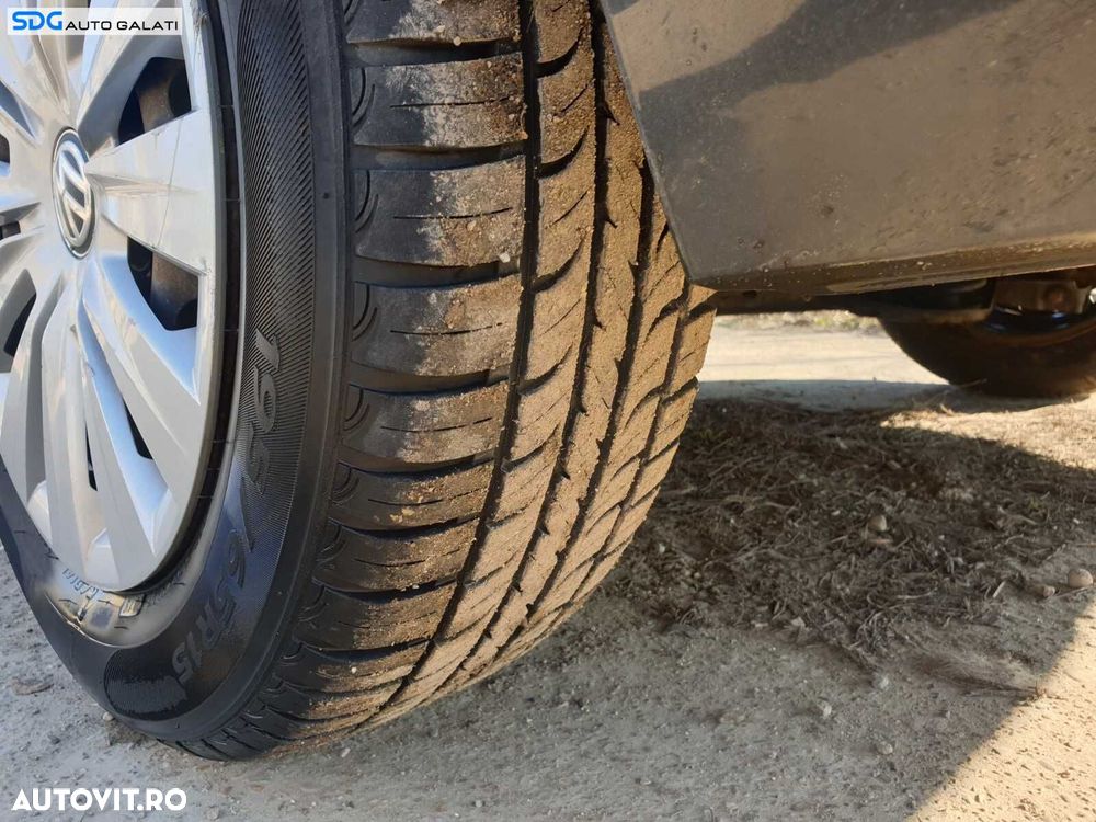 Set 4 Jante Roti Tabla Anvelope Vara Dot 2019 195 65 15 R15 5x112 Volkswagen Golf 6 2008 - 2014 Cod jt15cavvsdgb1 - 4