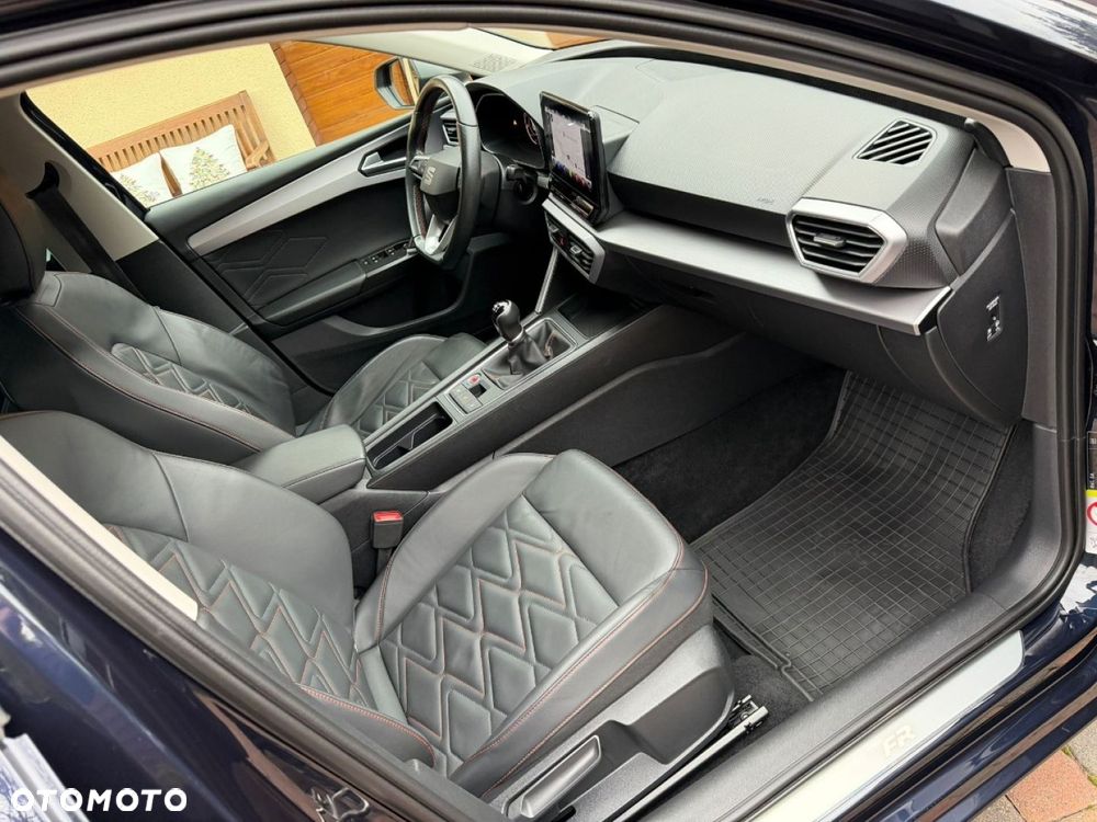 Seat Leon 2.0 TDI FR Black S&S - 17