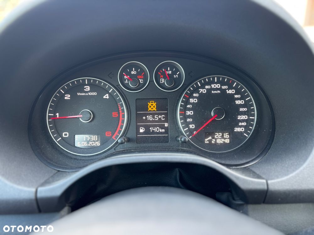 Audi A3 3-drzwiowe 1.9 TDIe DPF - 11