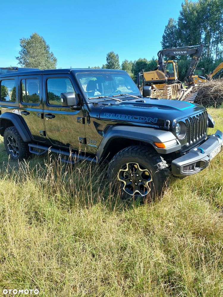 Jeep Wrangler Unlimited 2021 photo 2