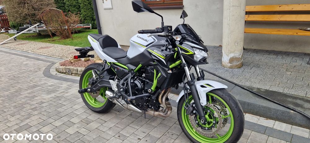 Kawasaki Z 650 - 1