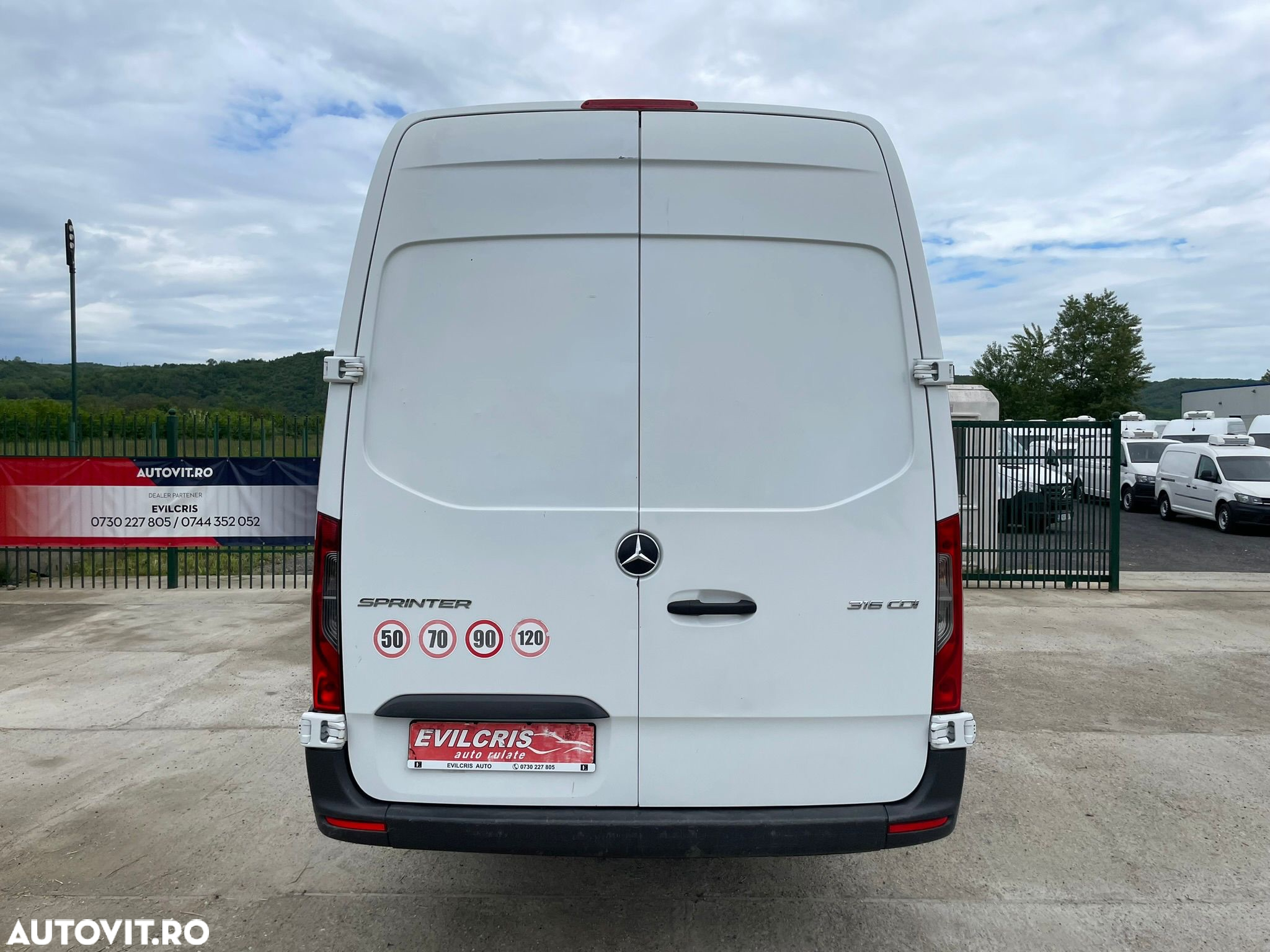 Mercedes-Benz Sprinter 316 CDI LUNG - 9