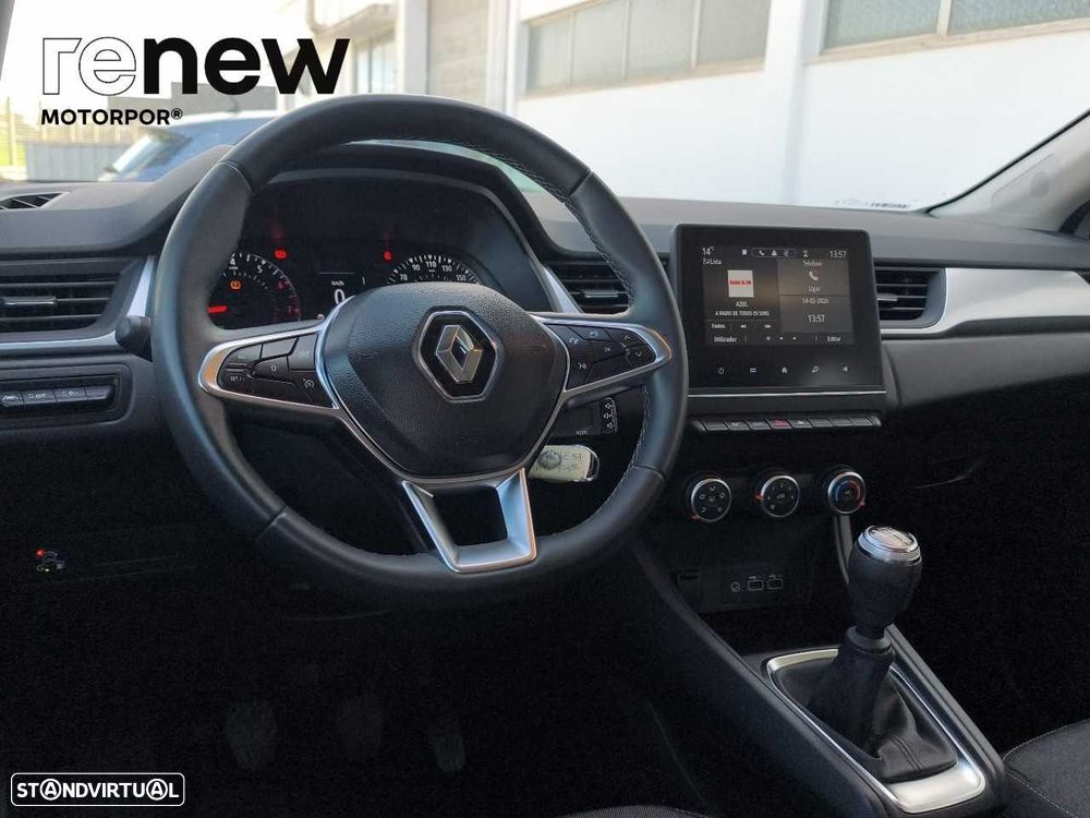 Renault Captur 1.0 TCe Evolution Bi-Fuel - 10