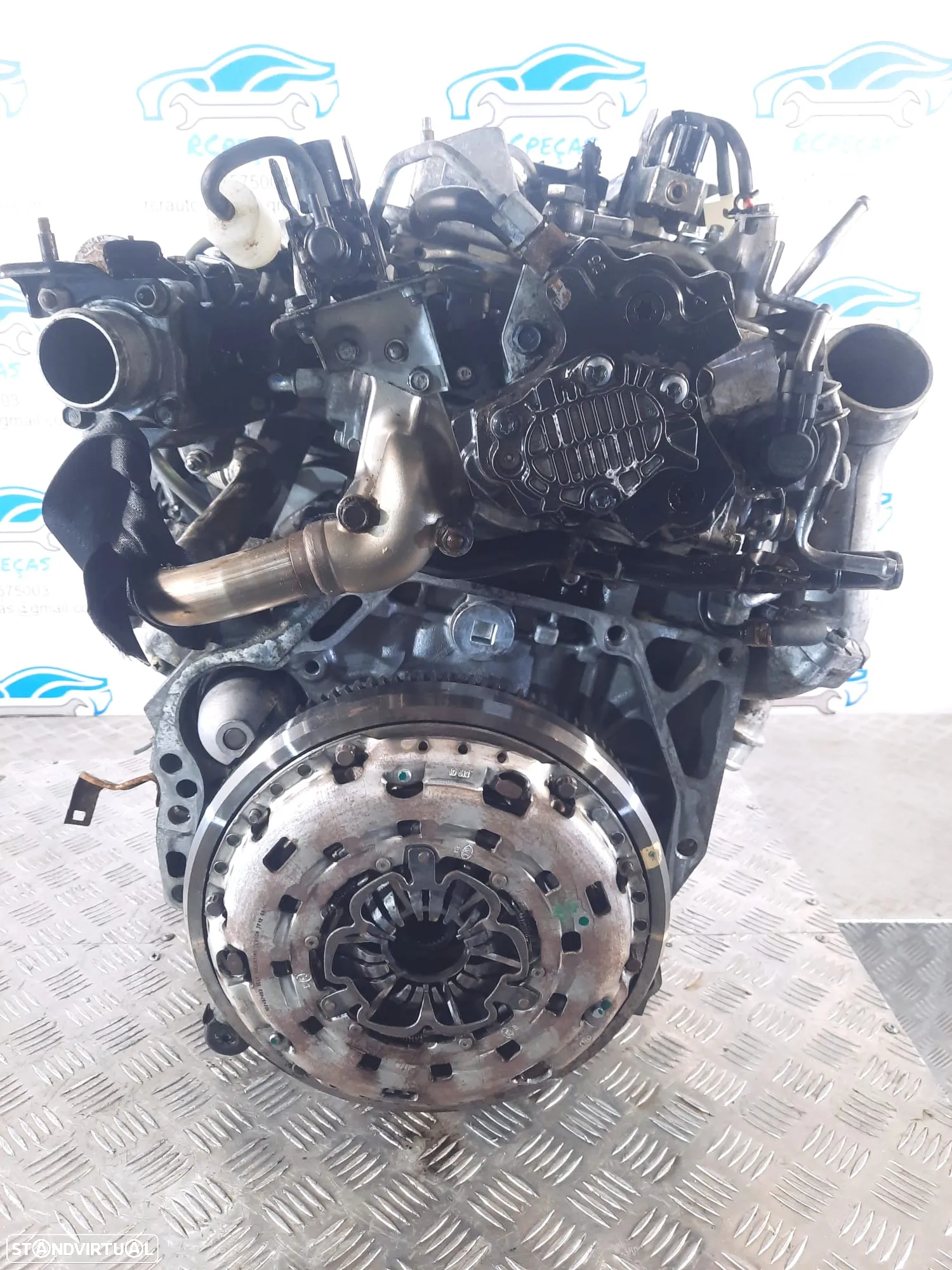 MOTOR COMPLETO 2.2 CTDI 16V 140CV N22A2 HONDA CR-V CRV III 3 MK3 - 11