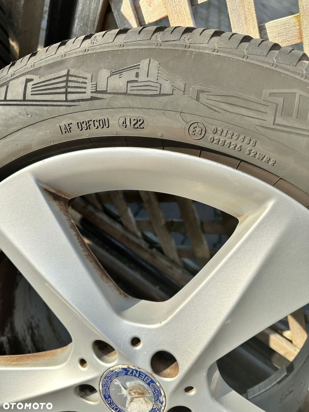 Koła Zimowe Felgi Mercedes ML W166 GLE 255/50 R19 7,7mm i 6,8mm - 5