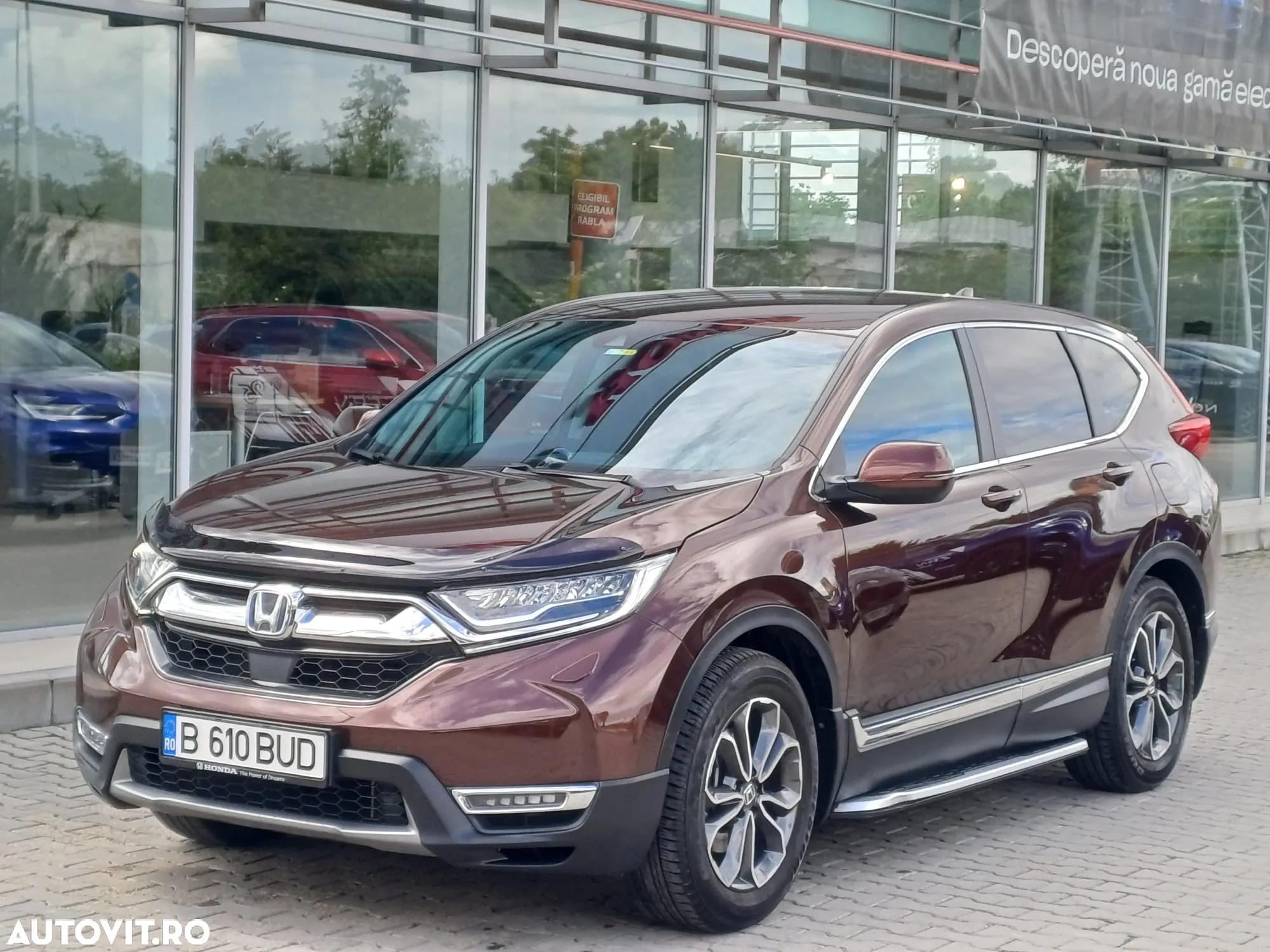 Honda CR-V 2.0 Hybrid i-MMD 2WD E-CVT Elegance - 2