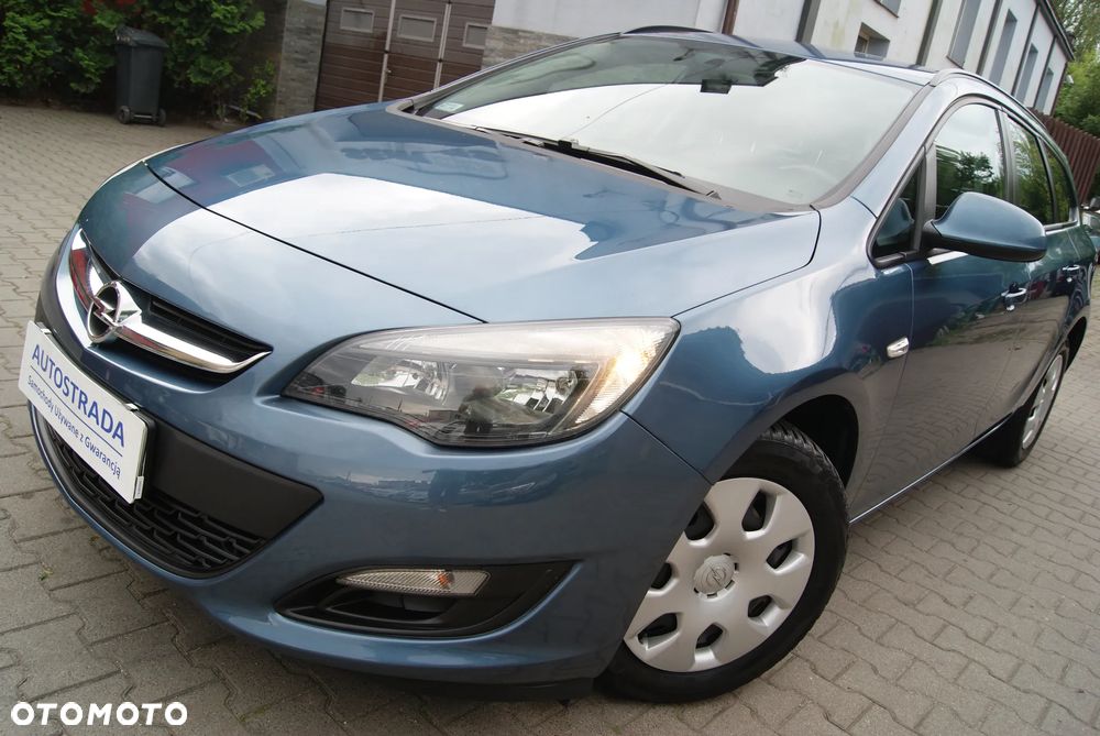 Opel Astra IV 1.7 CDTI Enjoy
