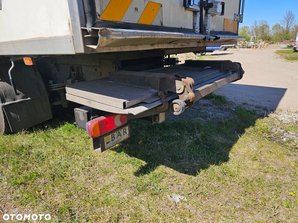 WINDA KLAPA RAMPA ZAŁADOWCZA SKŁADANA CHOWANA BAR TYP BC 1000F2-A1 1000 kg - 7