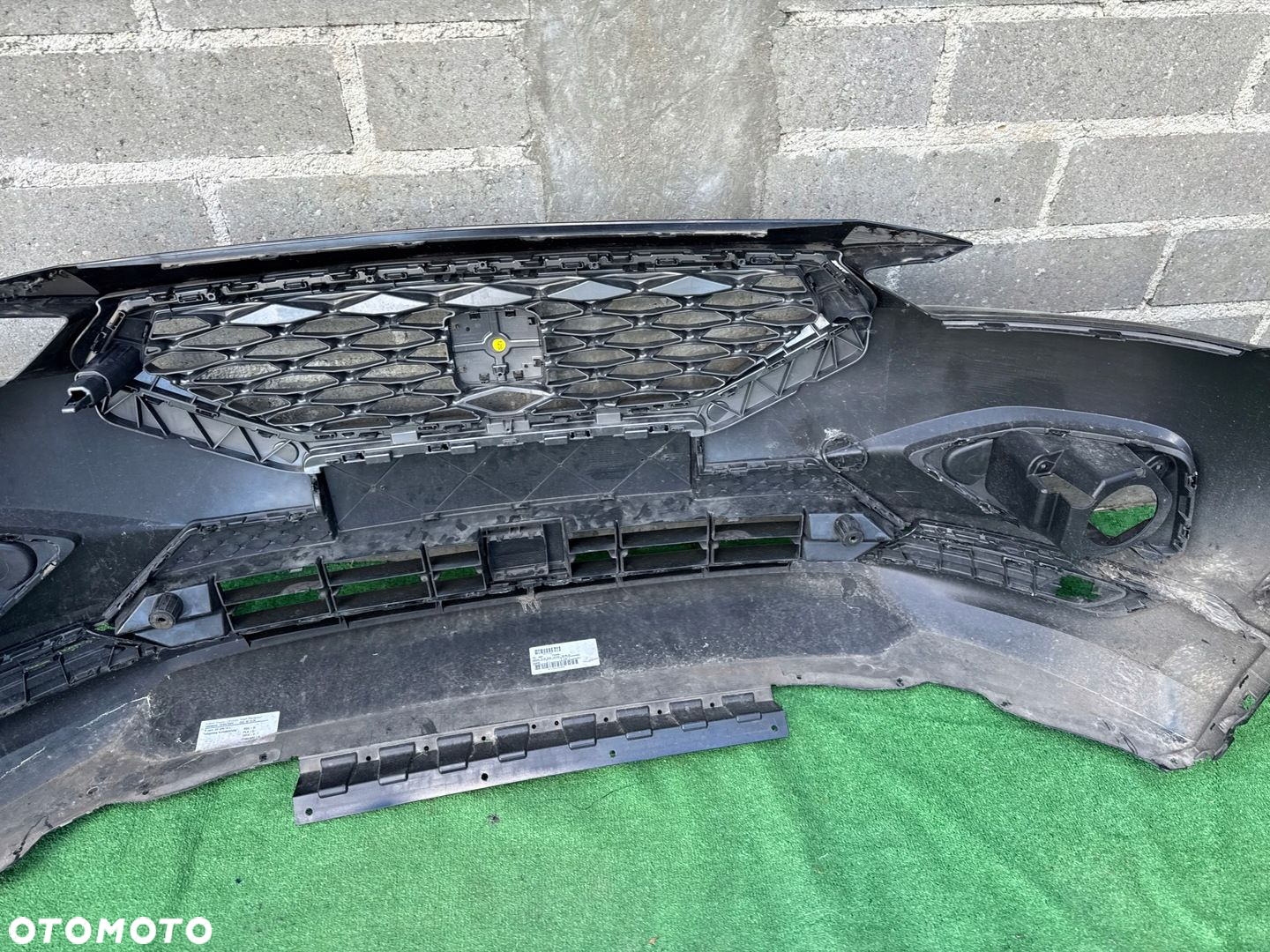 SEAT TARRACO 5FJ FR-LINE ZDERZAK PRZEDNI ORG EU - 13