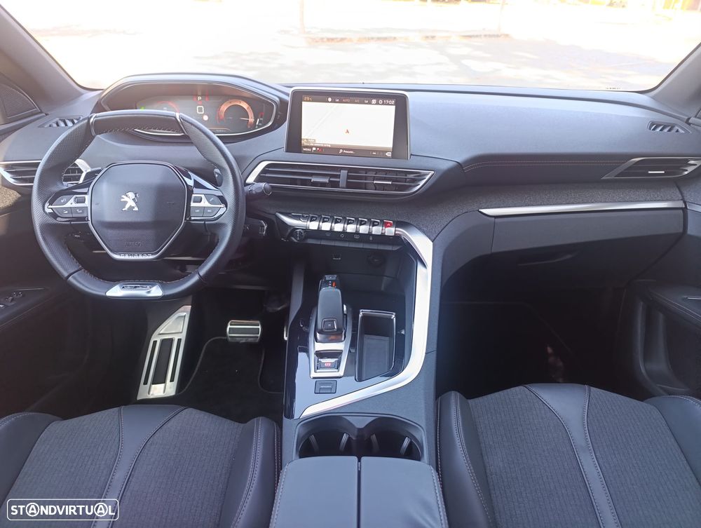 Peugeot 3008 1.6 BlueHDi GT Line EAT6 - 8