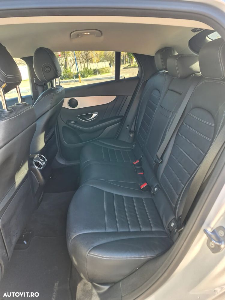 Mercedes-Benz GLC Coupe 250 d 4Matic 9G-TRONIC AMG Line - 8