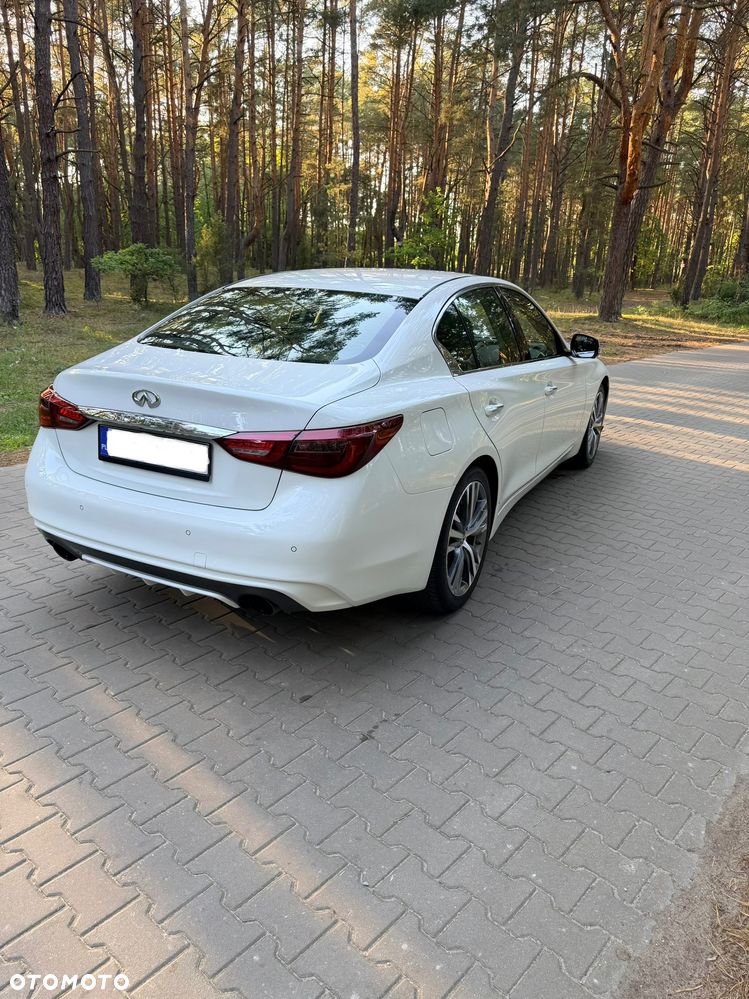 Infiniti Q50 Q50S Hybrid AWD Sport Tech - 3
