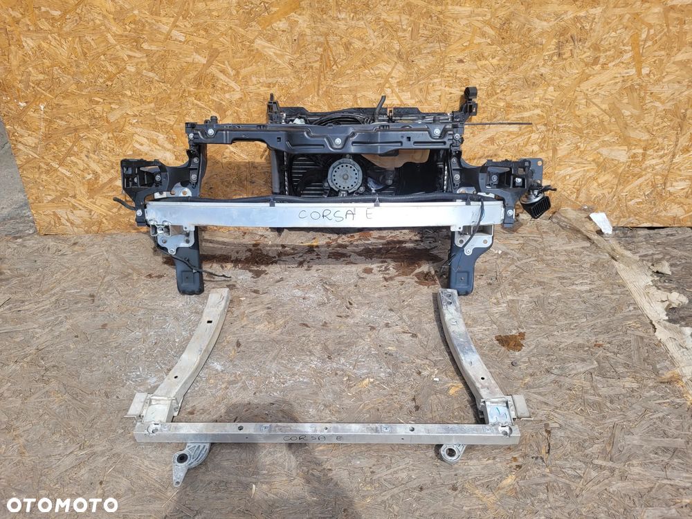 OPEL CORSA E 14- PAS PRZEDNI CHŁODNICE WENTYLATOR - 1
