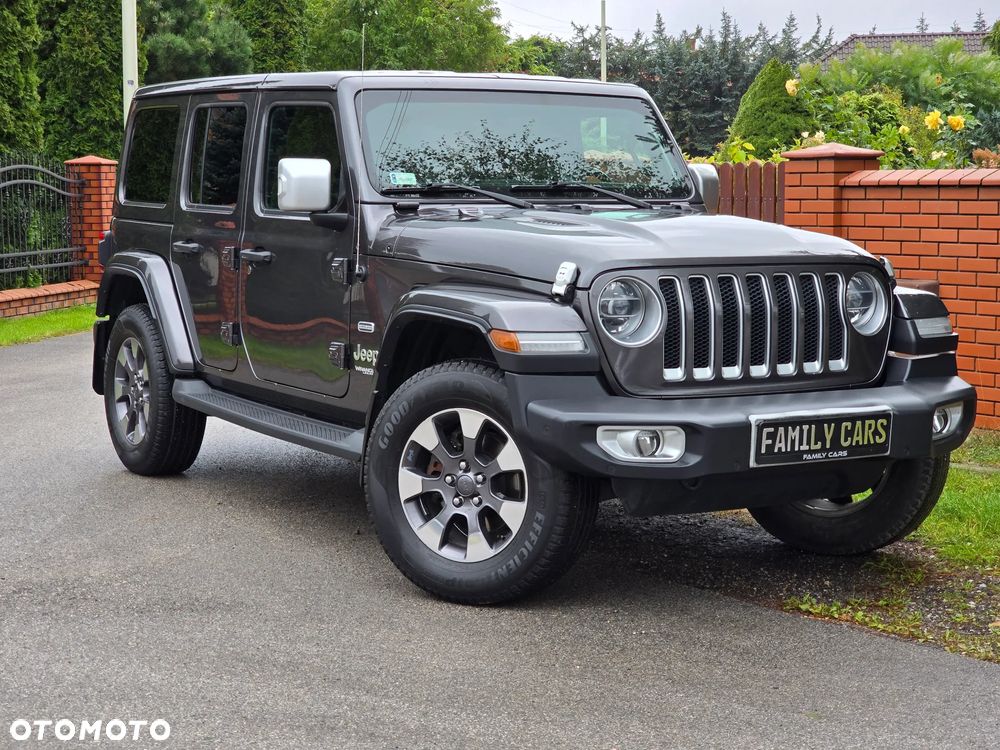 Jeep Wrangler Unlimited GME 2.0 Turbo Sahara - 8
