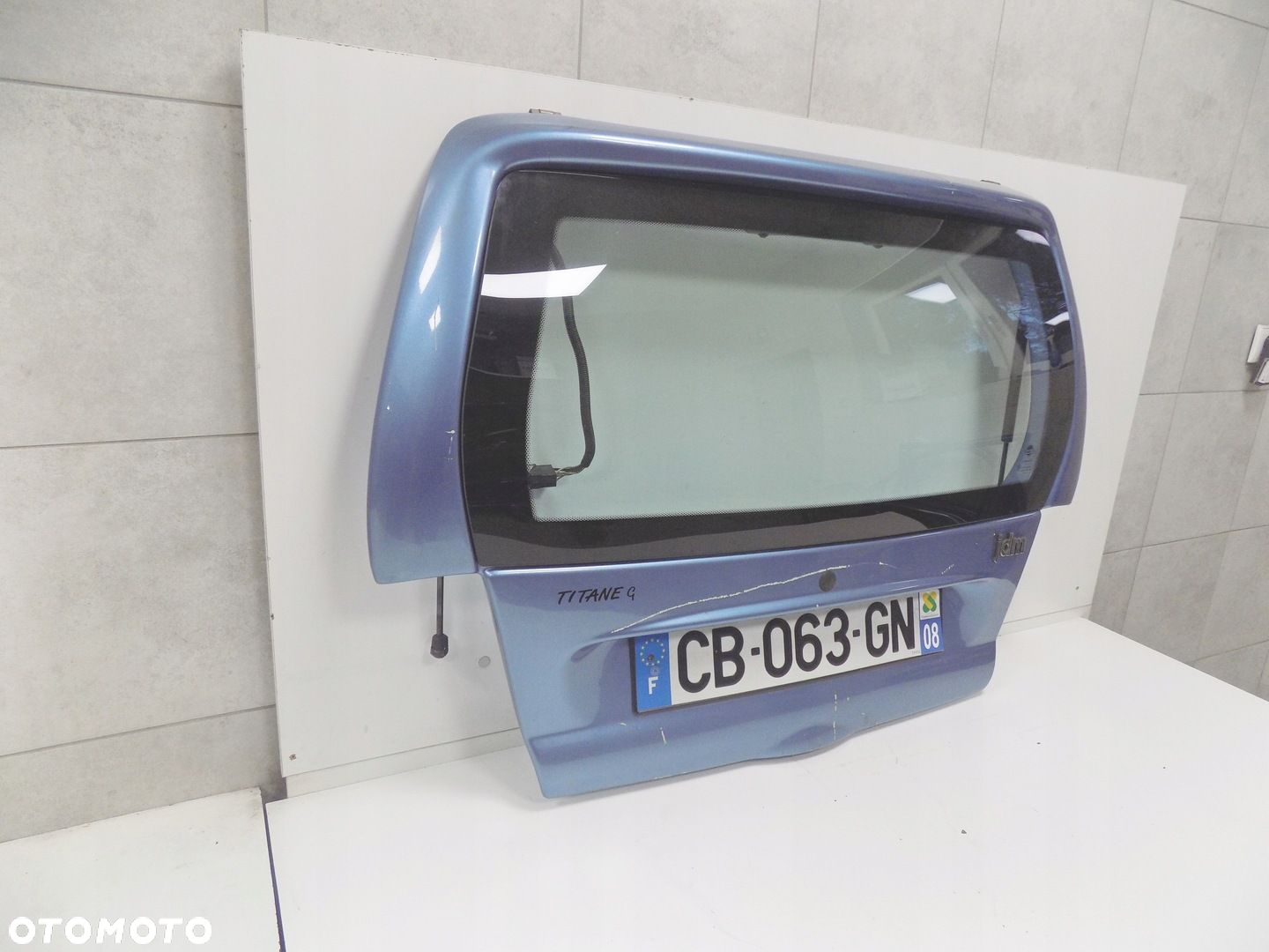 JDM TITANE KLAPA TYLNA TYŁ - 2