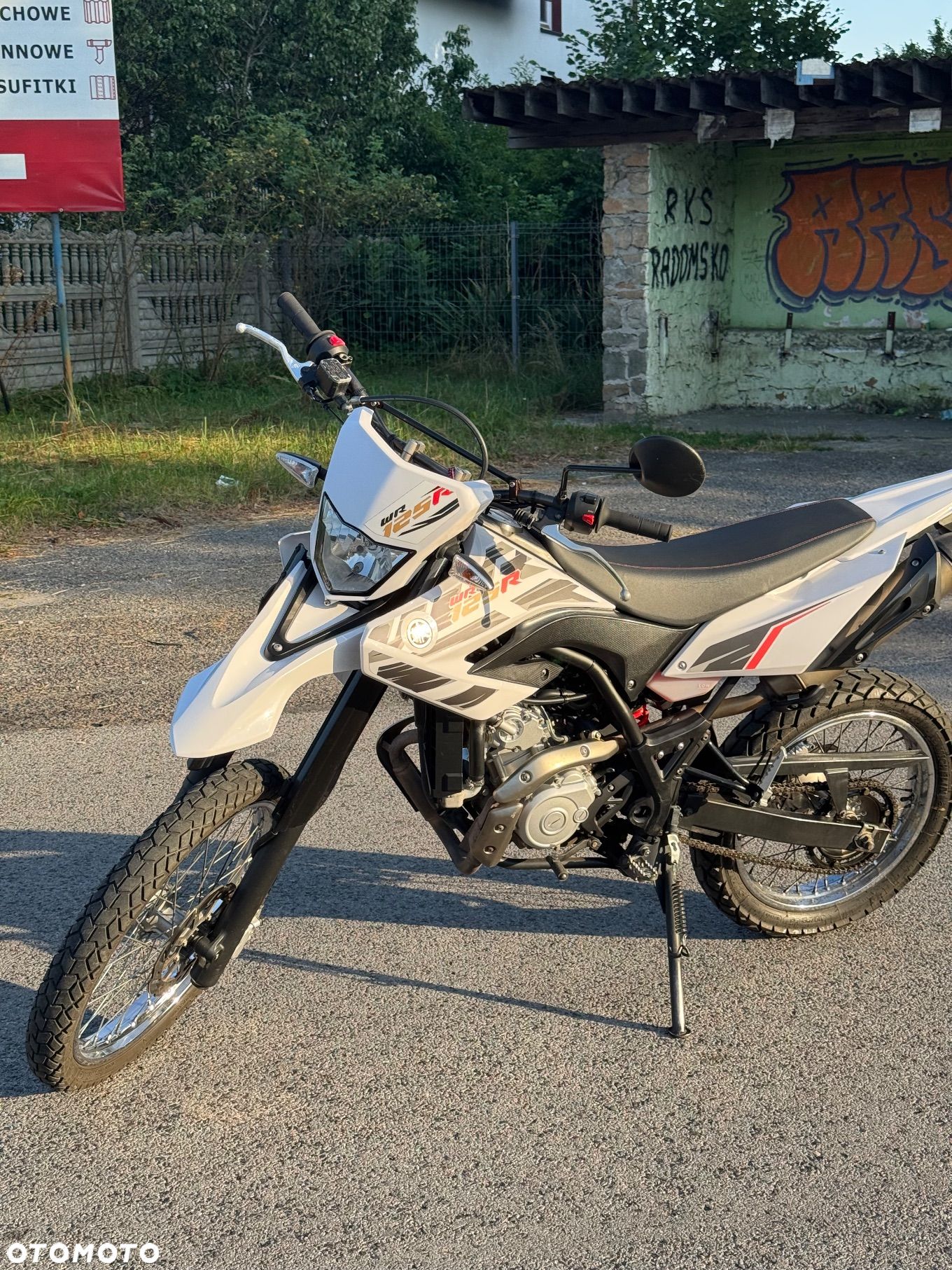 Yamaha WR
