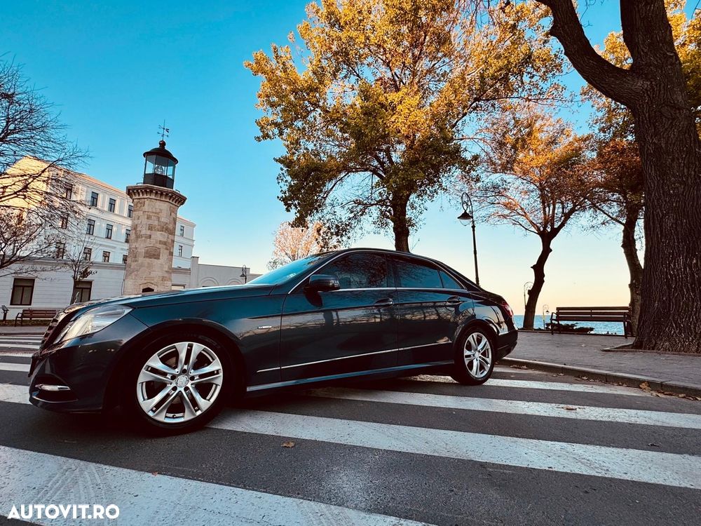 Mercedes-Benz E 200 CDI BlueEfficiency - 1