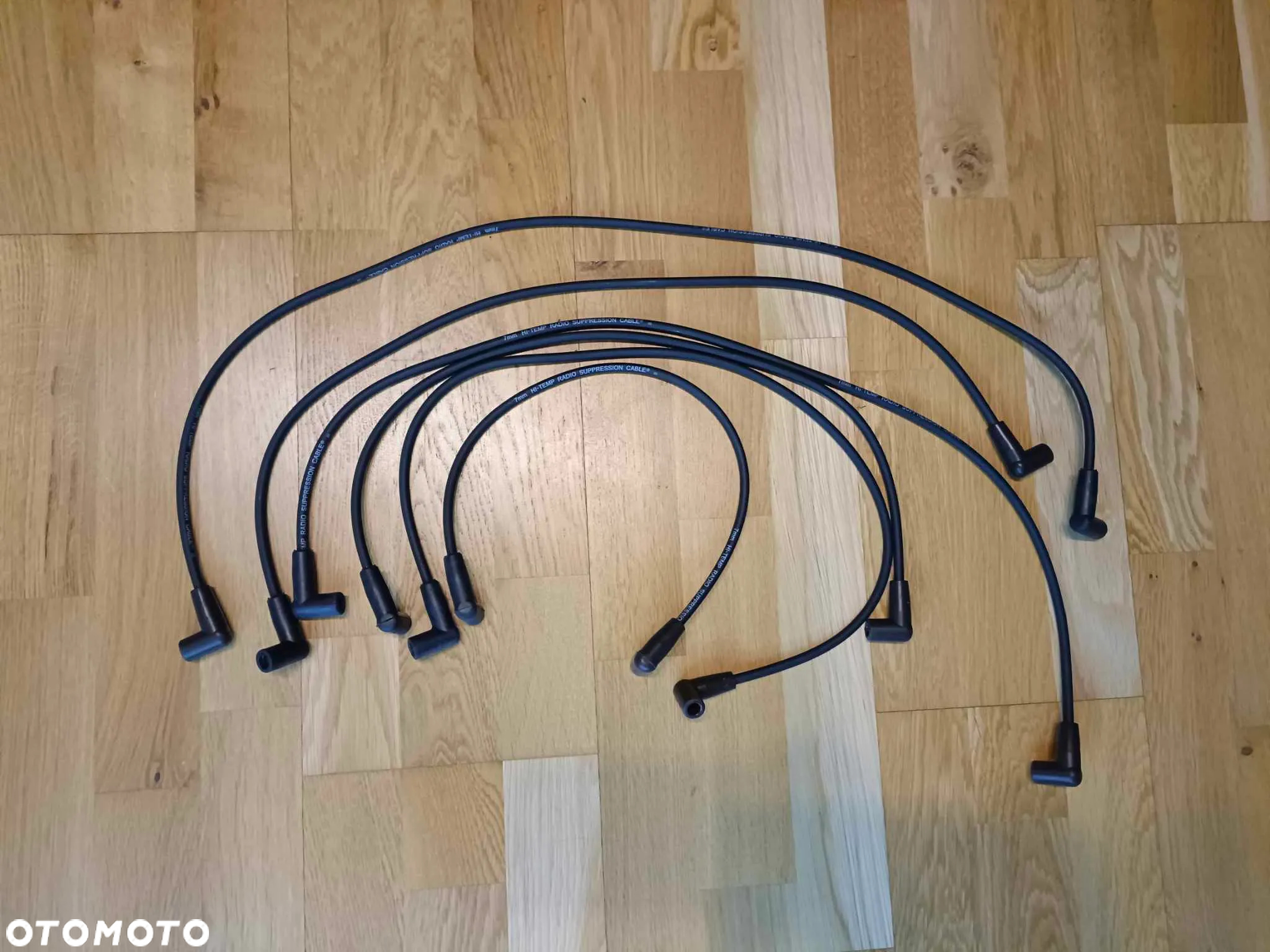 NOWE KABLE PRZEWODY ZAPLONOWE PONTIAC FIREBIRD CHEVROLET CAMARO 3.8 v6 3.8l 1995 1996 1997 1998 1999 4g 4 gen spark plug wires ZAPŁONOWE - 3