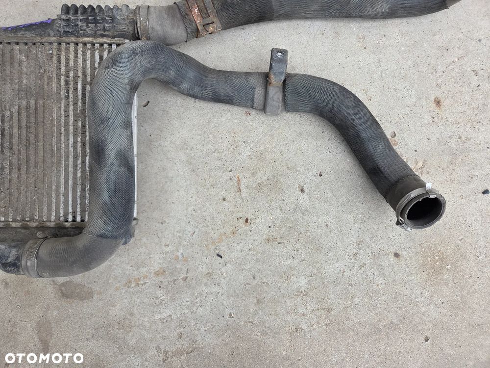 Intercooler chłodnica powietrza przewody Peugeot Expert III 2.0 BLUEHDI - 4