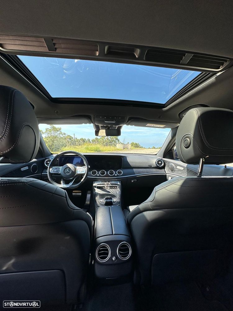 Mercedes-Benz E 300 de 9G-TRONIC AMG Line - 11