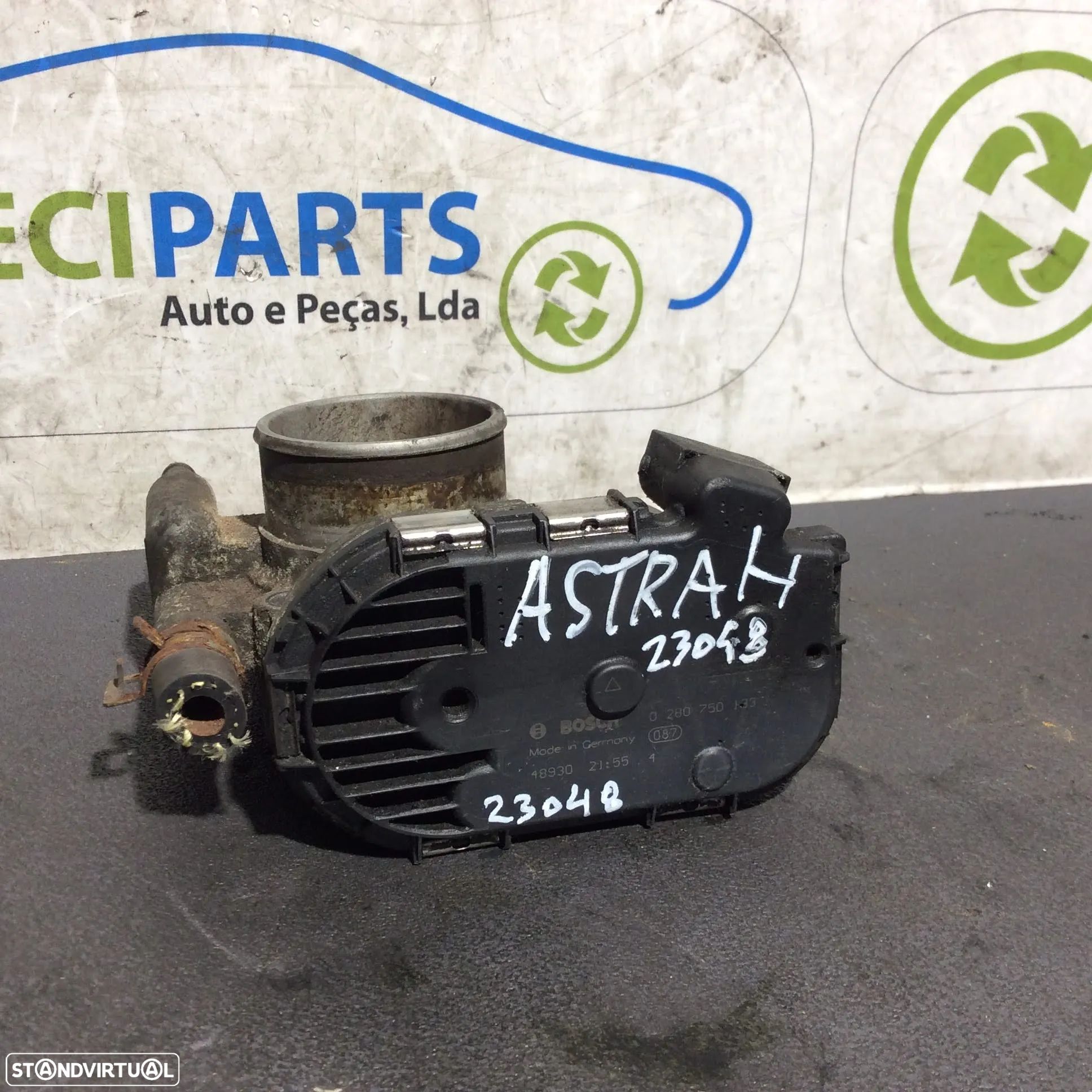 Corpo de borboleta Opel Astra H 1.4i - 1