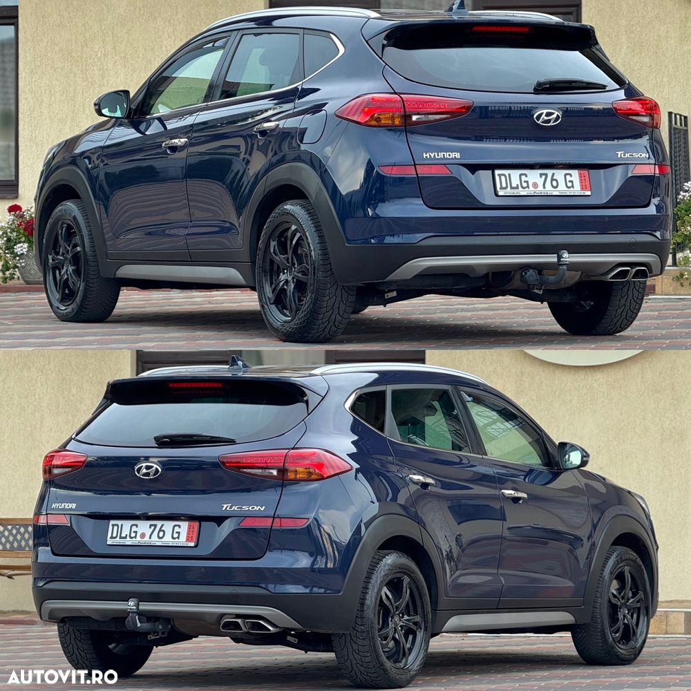 Hyundai Tucson 2.0 CRDI 4WD Premium - 5