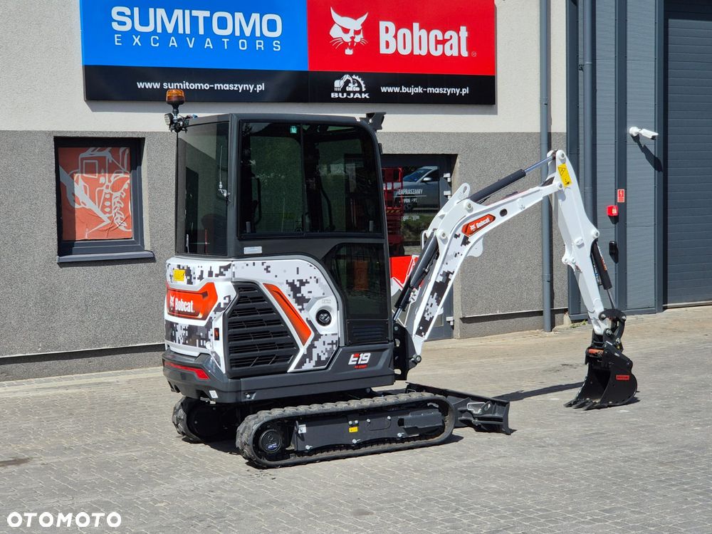 Bobcat E19 - 4