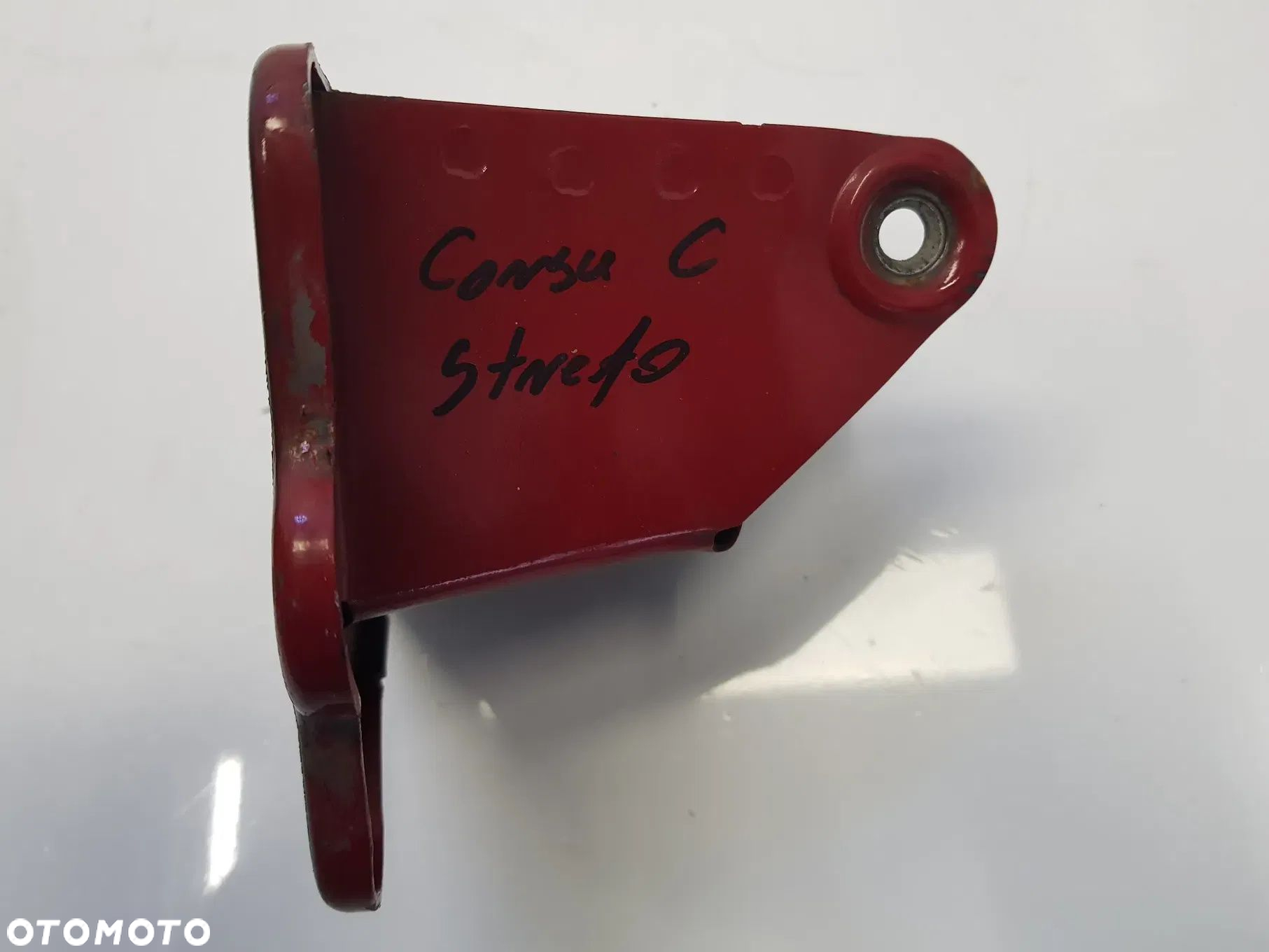 Strefa zgniotu prawa OPEL CORSA C - 7