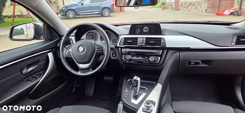 BMW Seria 4 420d Sport Line - 9